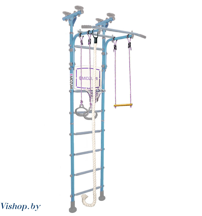 Детский спортивный комплекс Midzumi Sima небесная лазурь