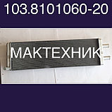 Радиатор отопителя кабины (автобус МАЗ) 103ш-8101060-20, Медный, фото 3