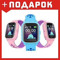Детские GPS часы Wonlex KT04 с камерой (все цвета)