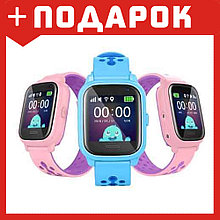 Детские GPS часы Wonlex KT04 с камерой (все цвета)