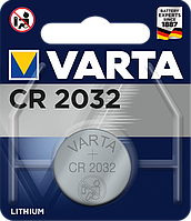 Элемент питания VARTA Lithium CR2032 Electronics, bl.1