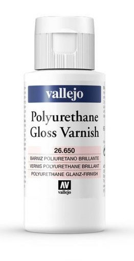 Полиуретановый глянцевый лак (Polyuretane GLOSS Varnish), 60мл