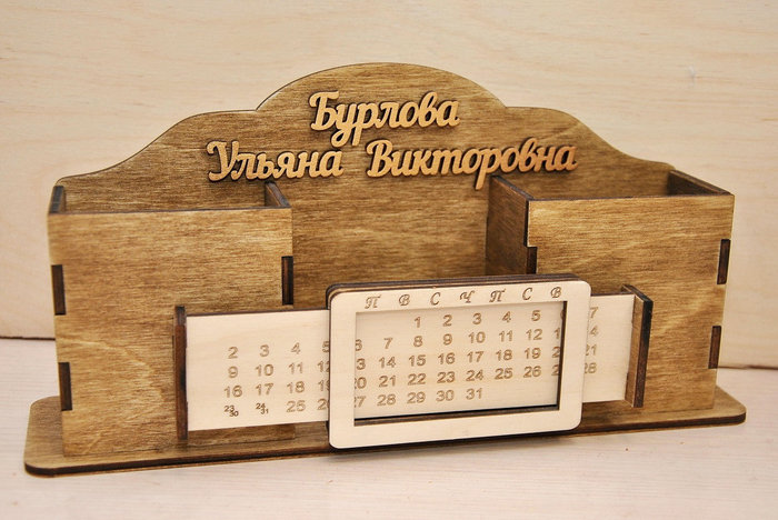 Вечный календарь на рабочий стол