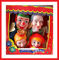 77005 Детский кукольный театр, 4 куклы-рукавички, куклы на руку