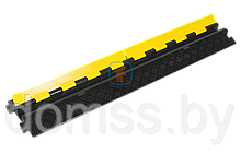 Кабель-канал ККР 1-12 Резина (1 канал 30х30 мм). Кабельная капа