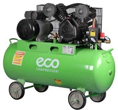 Компрессор 2-х цилиндровый ременной ECO AE-704-22