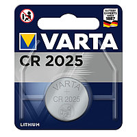 Элемент питания VARTA Lithium CR2025 Electronics, bl.1