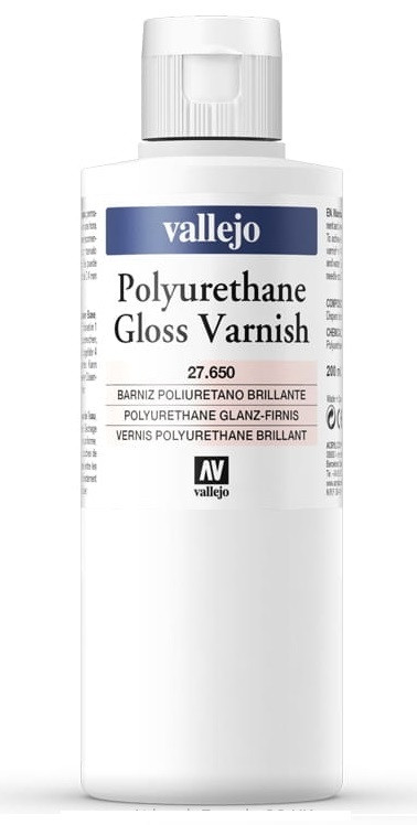Полиуретановый глянцевый лак (Polyuretane GLOSS Varnish), 200мл - фото 1 - id-p110656529