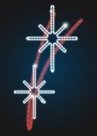 Новогодняя Консоль Сириусы 3 метра - фото 1 - id-p110658966