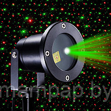 Уличный лазерный новогодний проектор OUTDOOR LASER LIGHT Металический корпус