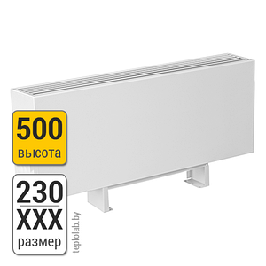 Конвектор напольный KZTO Элегант Плюс 230-500