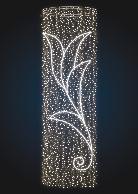 Световой подвес Лепесток с занавесом ( объемная) - фото 1 - id-p110659045
