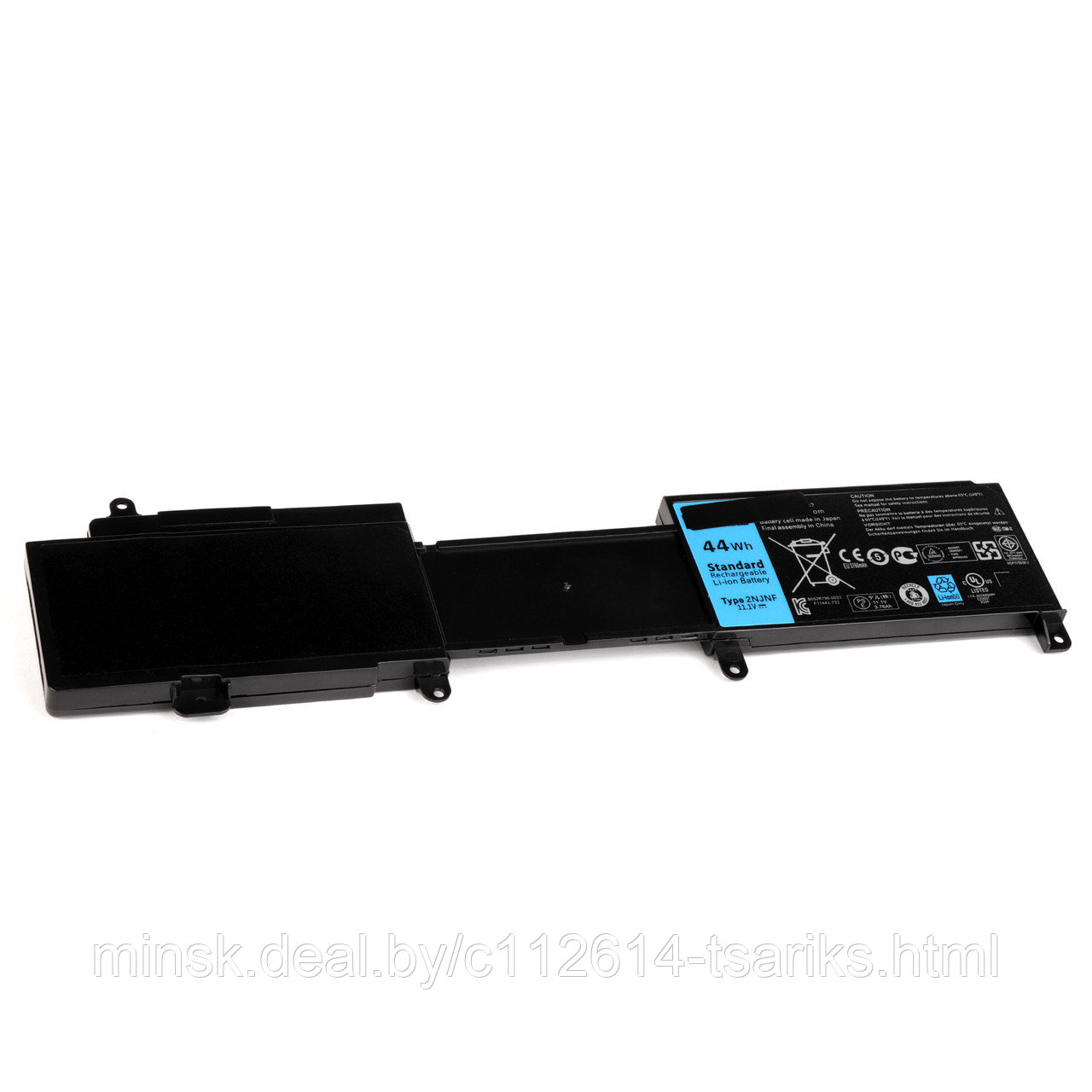 Аккумулятор для ноутбука (батарея) Dell Inspiron 14z-5423. (11.1V 44Wh) PN: 2NJNF. - фото 1 - id-p110659953