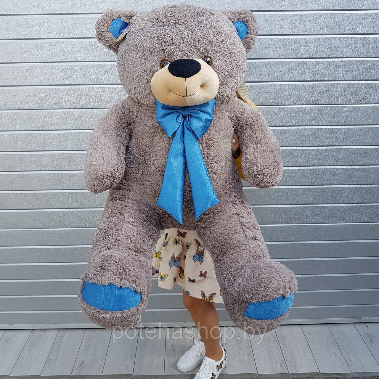 Мягкая игрушка Медведь 160 см - фото 1 - id-p110660309