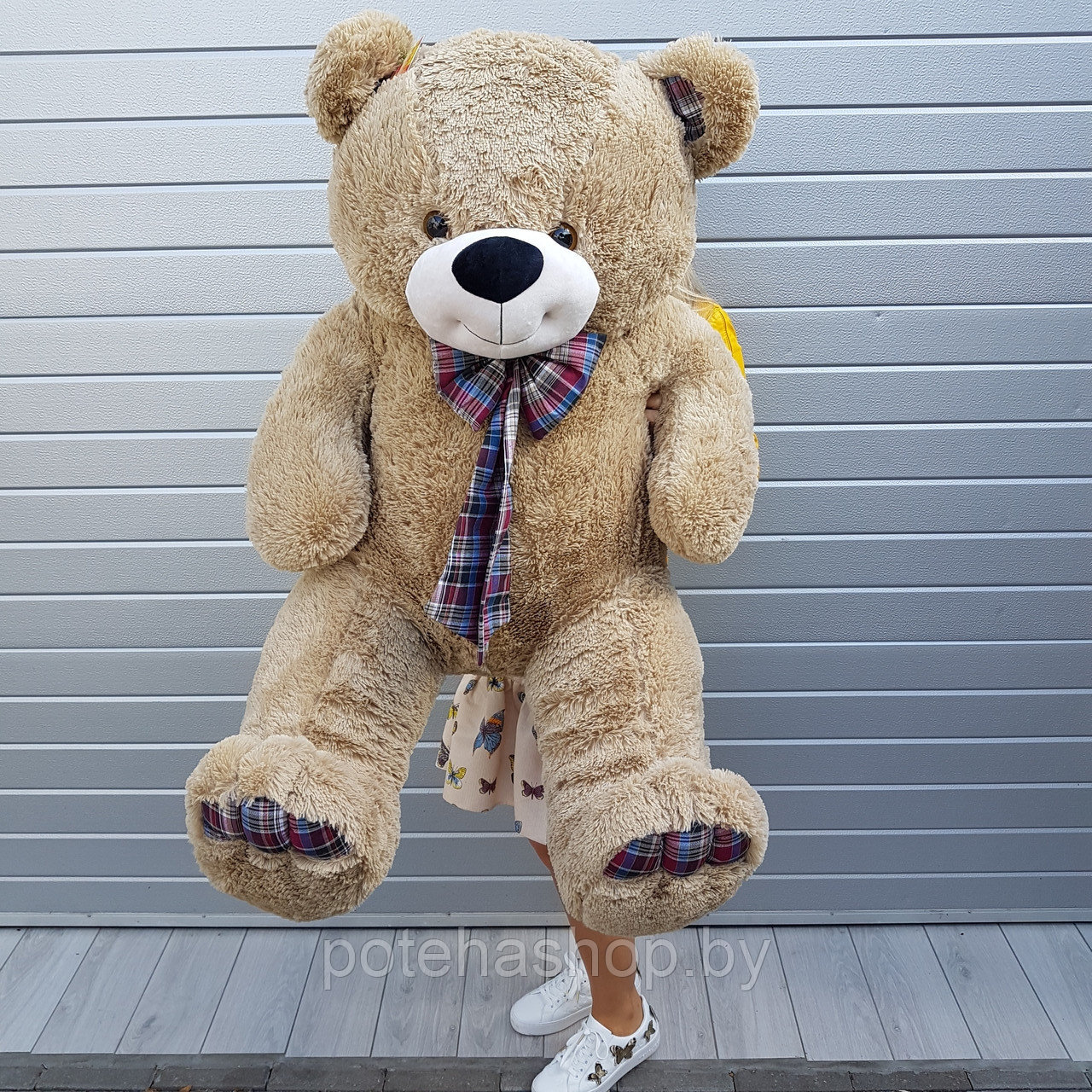 Мягкая игрушка Медведь 160 см - фото 2 - id-p110660310