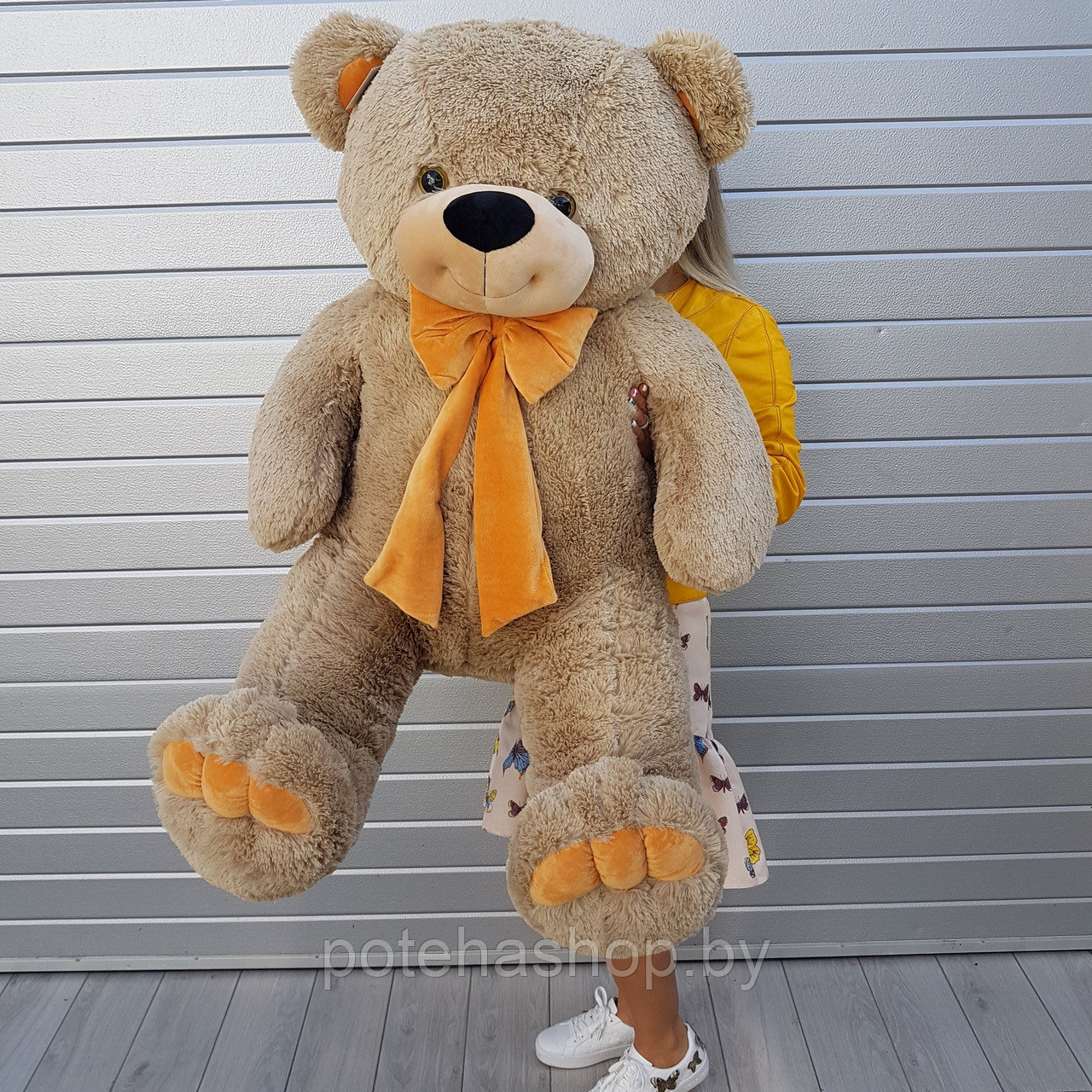 Мягкая игрушка Медведь 160 см - фото 1 - id-p110660317