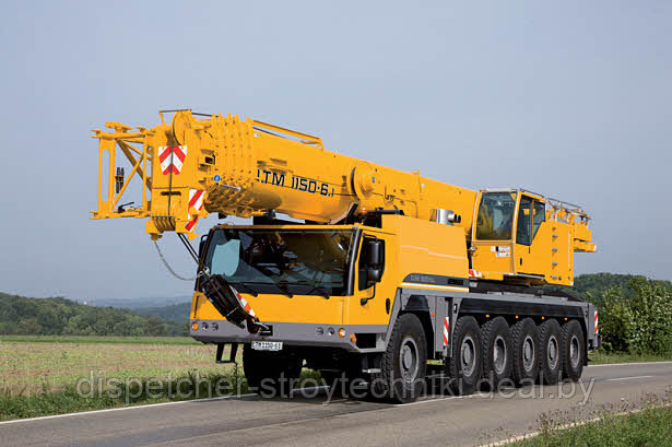 Автокран 250 тонн Liebherr - фото 3 - id-p6275594