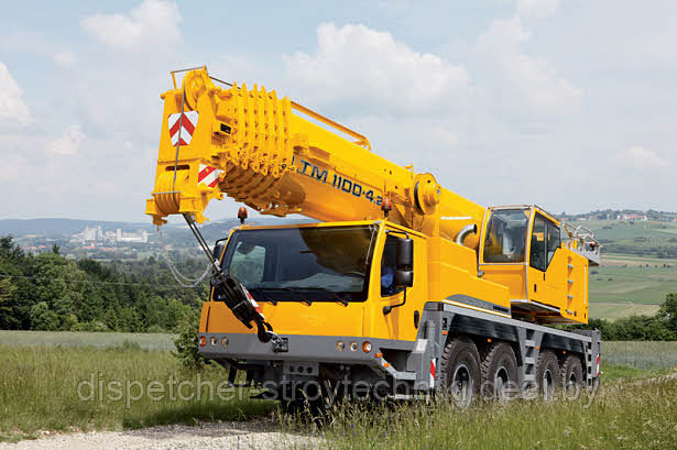 Автокран 250 тонн Liebherr - фото 4 - id-p6275594