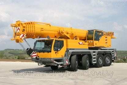 Автокран 250 тонн Liebherr - фото 5 - id-p6275594