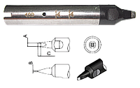 Жало 911G-40D SOLDERING ROBOT TIP