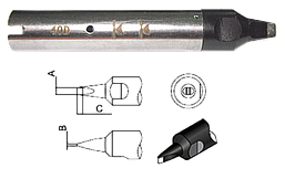 Жало 911G-40D SOLDERING ROBOT TIP