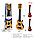 Игрушка детская гитара 6-ти струнная, арт. 77-07A (46 см), фото 2