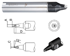 Жало 911G-40DV1 SOLDERING ROBOT TIP