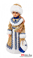 Снегурочка под елку SaintNik конфетница (9147-8) 42см кукла фигурка игрушка