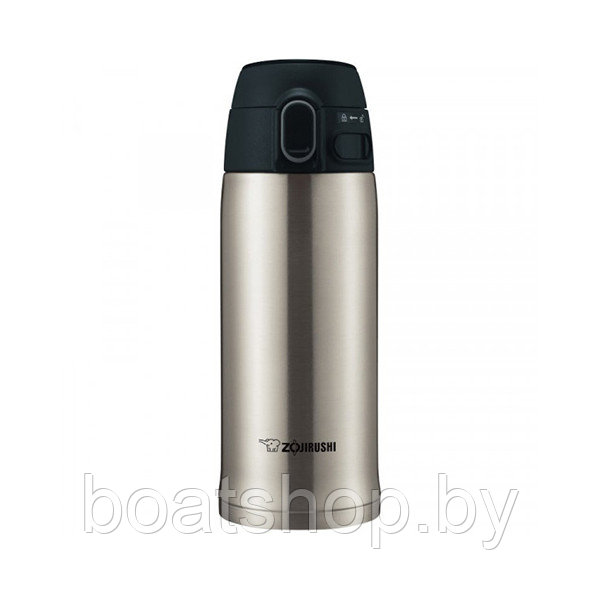 Термокружка ZOJIRUSHI SM-TA36-XA (цвет: стальной) 0.36 л - фото 1 - id-p110660682