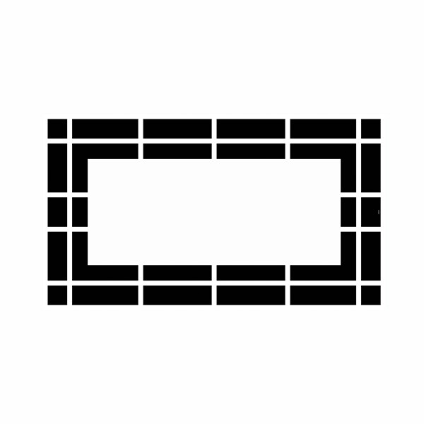 Калибровочная мишень Autel ADAS CSC1004/07 для панорамного обзора автомобилей марки Porsche.