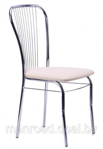Хромированный стул НЕРОН хром (NERON) ( цвета в ассортименте) - фото 1 - id-p110660750