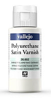 Полиуретановый сатиновый лак (Polyuretane SATIN Varnish), 60мл
