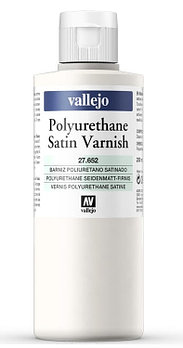 Полиуретановый сатиновый лак (Polyuretane SATIN Varnish), 200мл