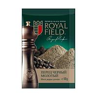 Перец черный молотый ROYAL FIELD 50г