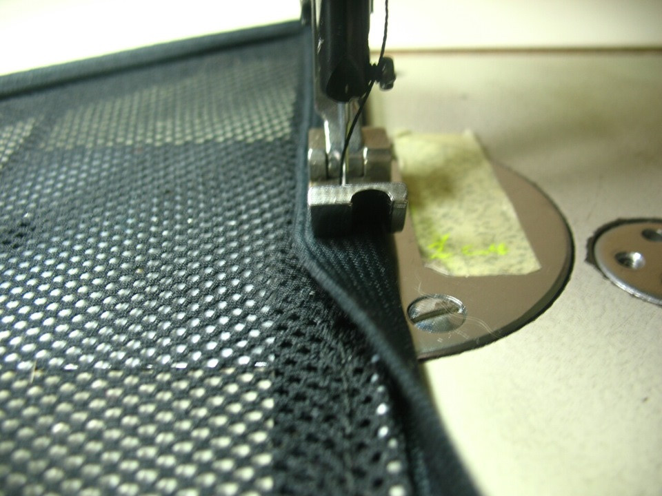 Ткань для изготовления автомобильных шторок. - фото 1 - id-p110662630