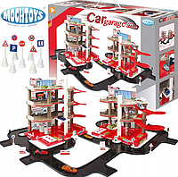 Детский игровой набор Мега большой гараж-парковка Mochtoys 11850