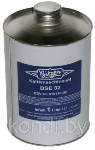 Масло компрессорное Bitzer BSE 32 10л - фото 1 - id-p6276098