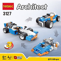 Конструктор DECOOL Architect 3в1 3127 аналог Лего