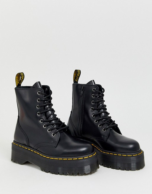 Ботинки Dr. Martens черные 38 - фото 1 - id-p133463425