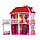Домик для кукол Bambi My lovely villa 2 в 1, 2 этажа + мебель, арт.6980, фото 3