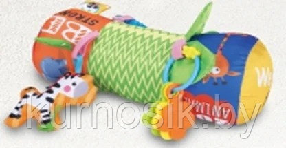 Детская подушка с погремушками, арт.023-55C - фото 1 - id-p110674904