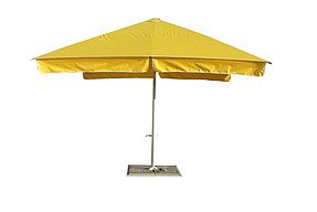 Зонт торговый для кафе и отдыха  4х4м