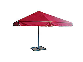 Зонт торговый для кафе и отдыха 4х4 м