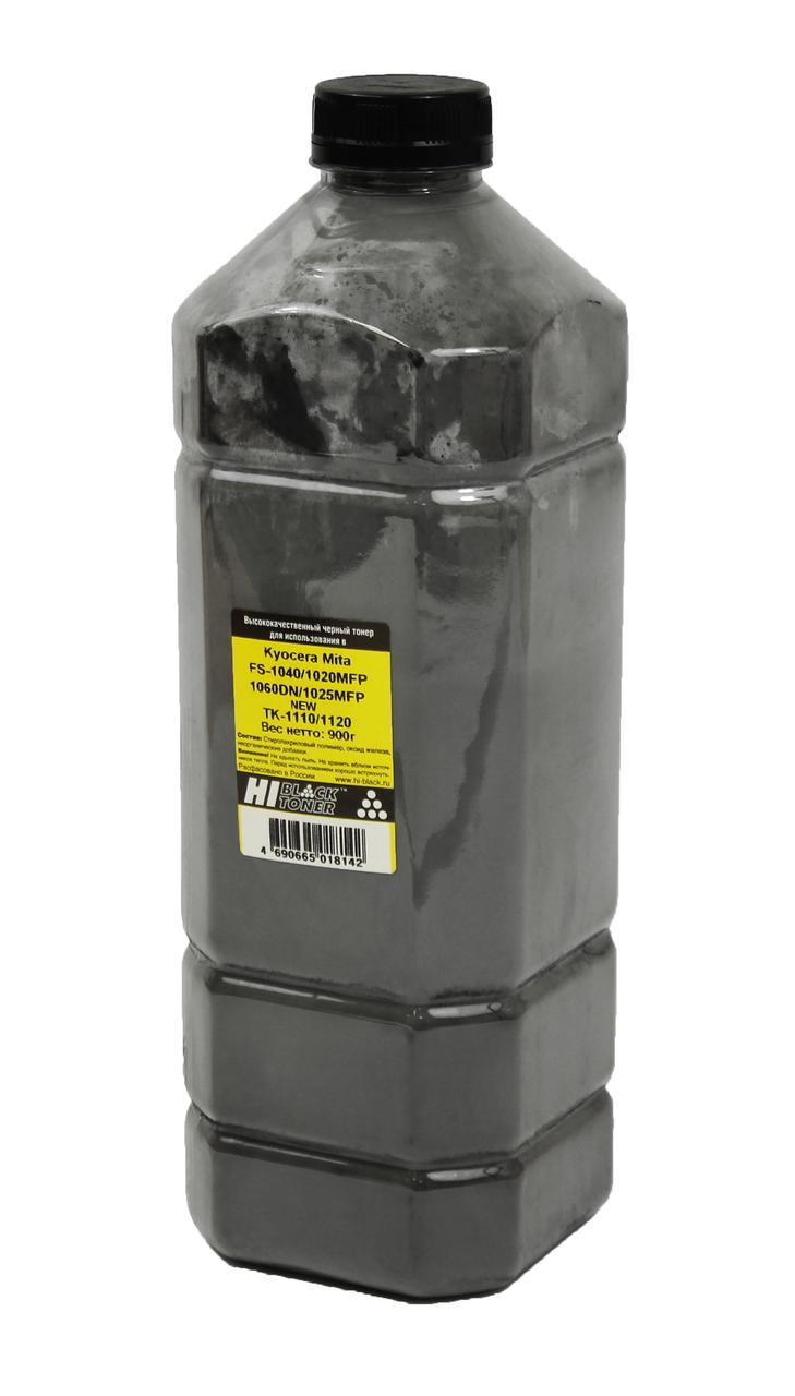 Тонер Hi-Black для Kyocera FS-1040/1020MFP/1060DN/1025MFP (TK-1110/1120) Bk, 900 г, канистра