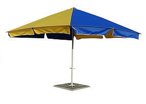 Зонт торговый для кафе и отдыха 4х4м