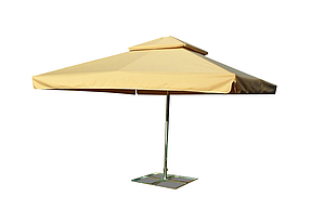 Зонт торговый  4х4 м. с клапаном 