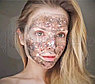 Маска для лица Do beauty Star glow mask, упаковка 10 масок по 18 гр. С золотым глиттером (очищение), фото 8