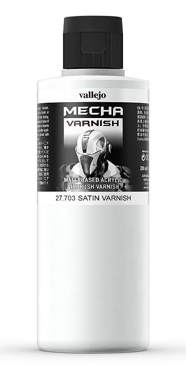 Mecha Color Сатиновый лак (SATIN Varnish), 200мл