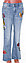 Джинсы модные классные с вышивкой Vero Moda на размер 29L рост 170 см, фото 3