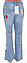 Джинсы модные классные с вышивкой Vero Moda на размер 29L рост 170 см, фото 5